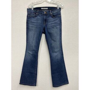 J Brand Size 27 Women's Jeans Bailey Bootcut Stretch Blue (actual 30x 29)